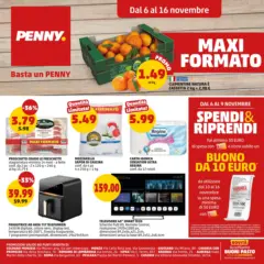 Anteprima del volantino PENNY Cologno Monzese catalogo valido a partire dal 06.11.2025