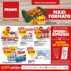 Anteprima del volantino PENNY Palermo catalogo valido a partire dal 06.11.2025