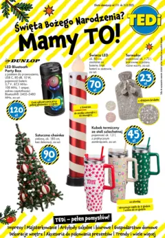 Pogląd oferty "TEDi Gazetka" - ważna od 07.11.2025