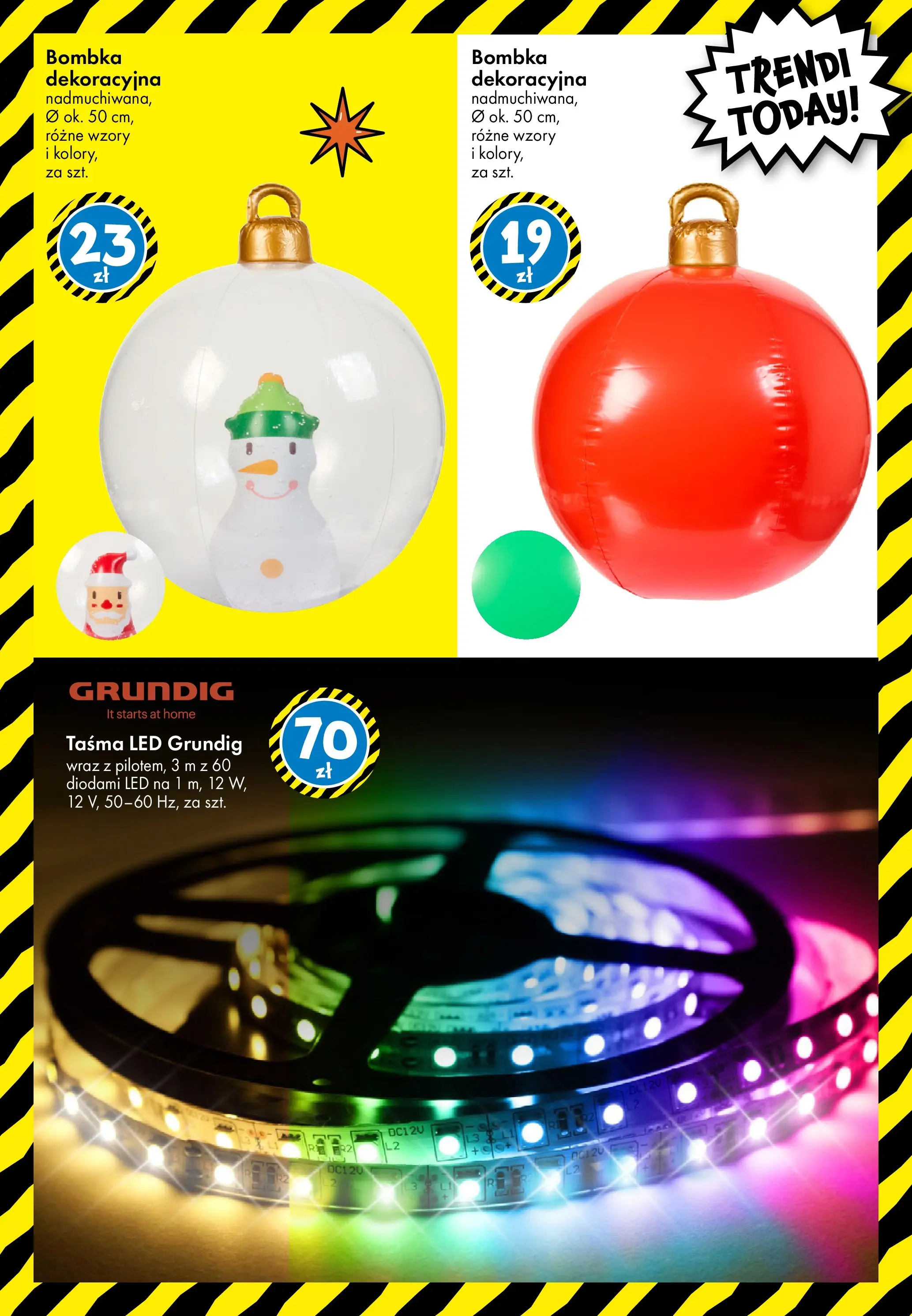 TEDi Gazetka od (07.11.2025 - 15.11.2025) | Strona: 3 | Produkty: Taśma LED