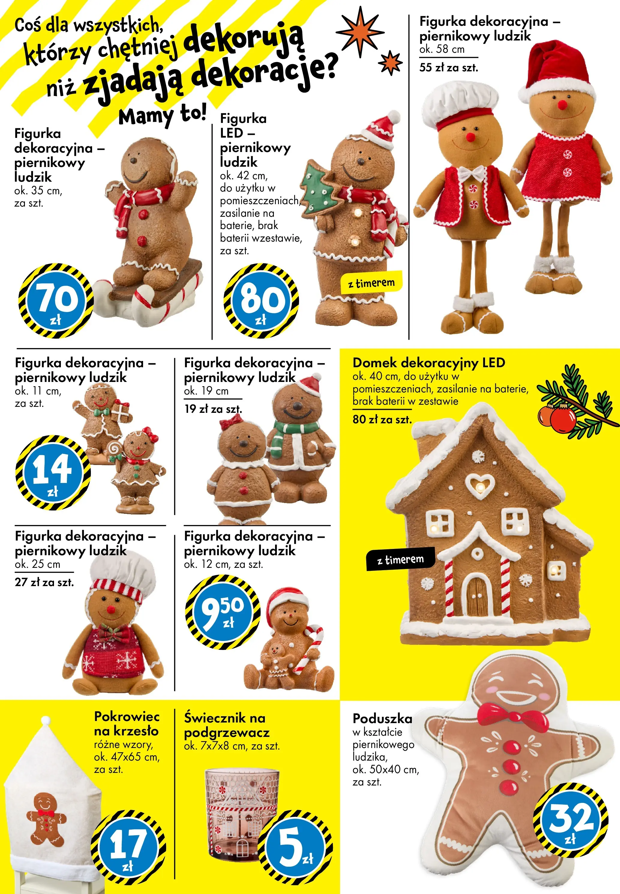 TEDi Gazetka od (07.11.2025 - 15.11.2025) | Strona: 8 | Produkty: Poduszka, Krzesło