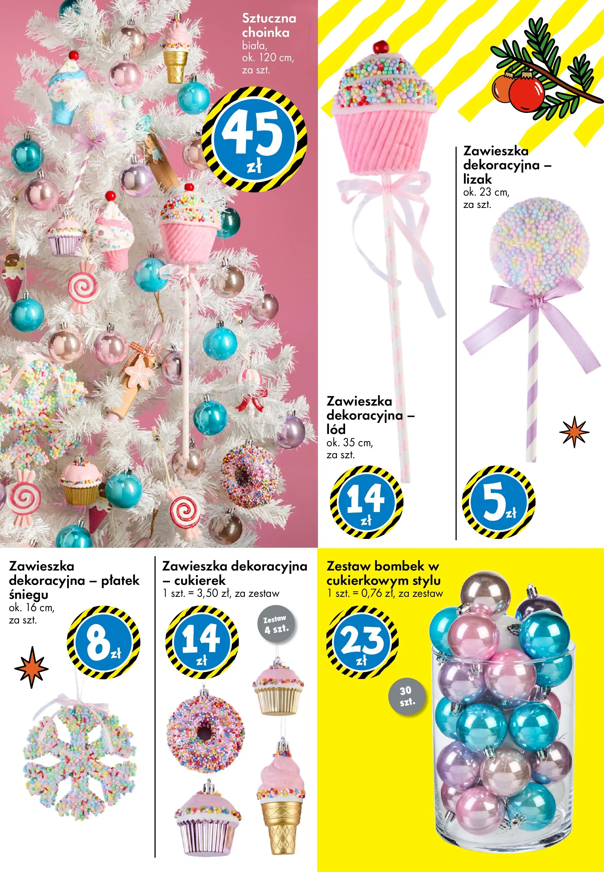 TEDi Gazetka od (07.11.2025 - 15.11.2025) | Strona: 9 | Produkty: Choinka