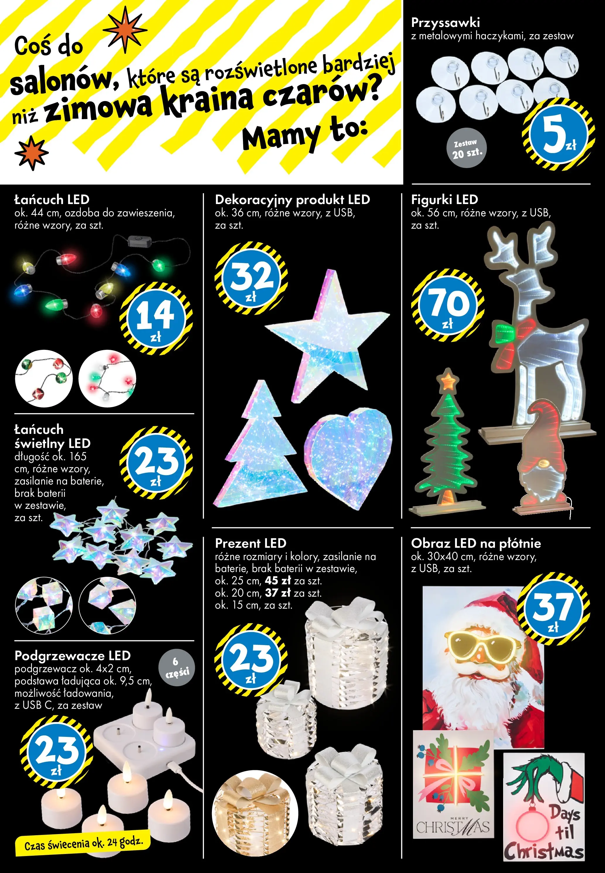 TEDi Gazetka od (07.11.2025 - 15.11.2025) | Strona: 12 | Produkty: USB, Figurki