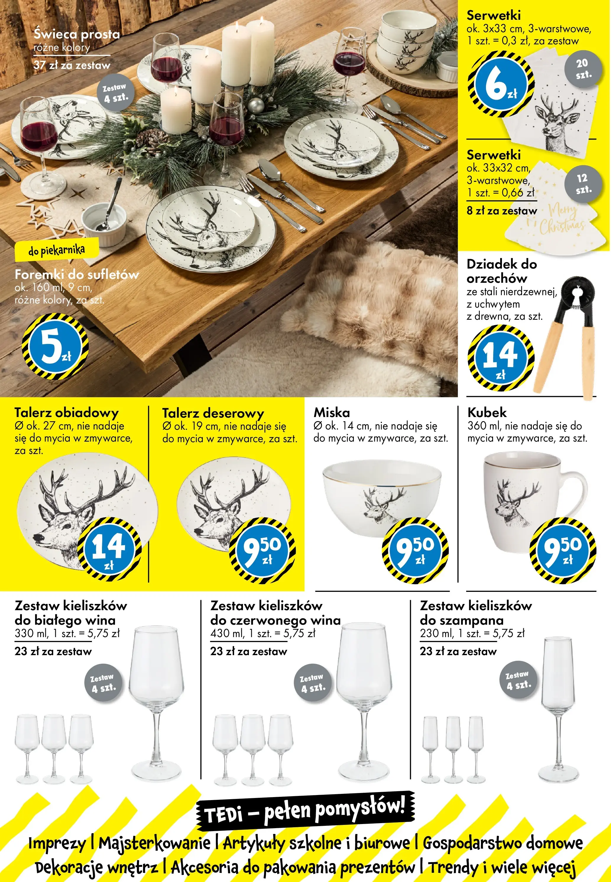 TEDi Gazetka od (07.11.2025 - 15.11.2025) | Strona: 24 | Produkty: Artykuły szkolne