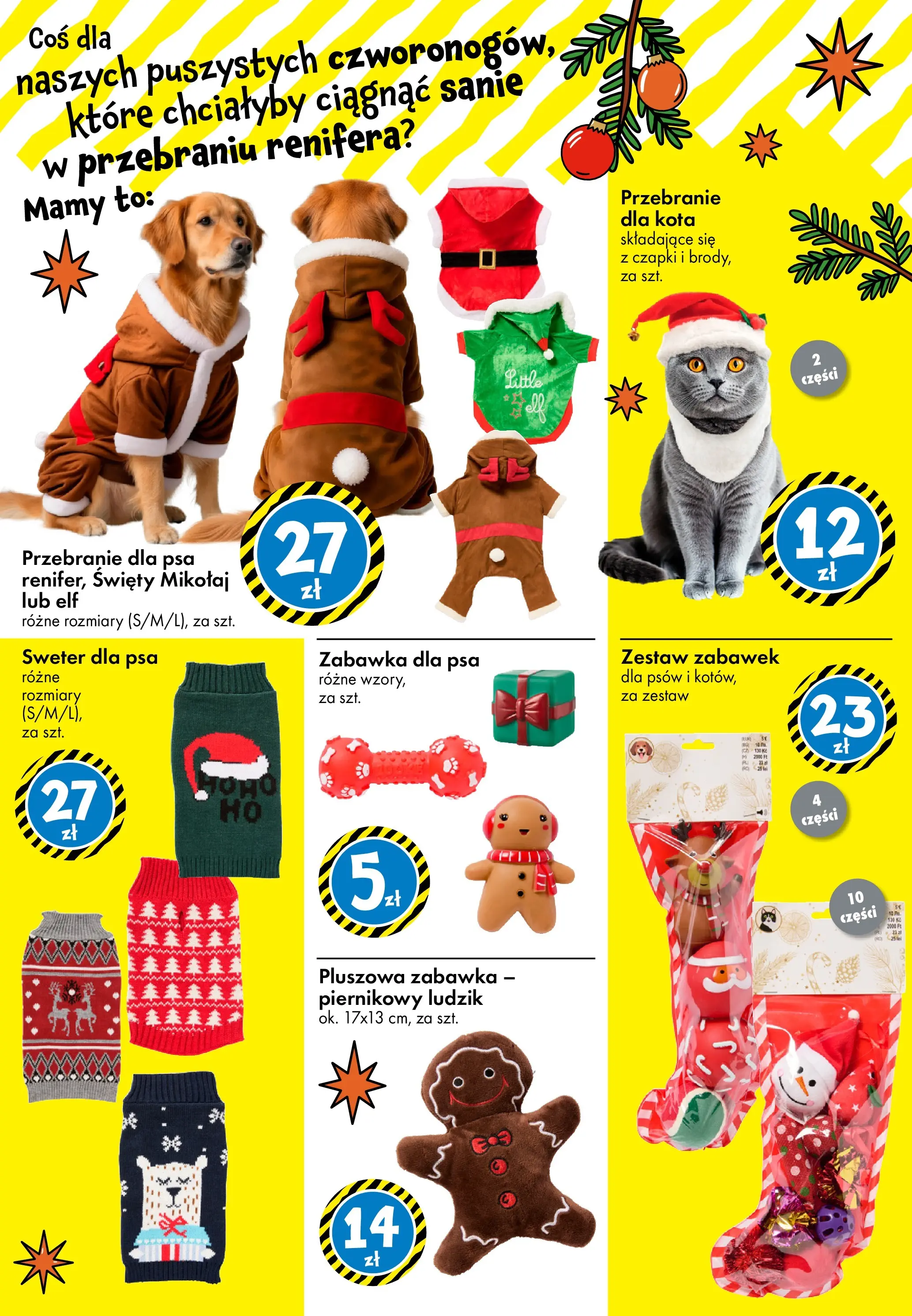 TEDi Gazetka od (07.11.2025 - 15.11.2025) | Strona: 32 | Produkty: Sweter, Zabawka dla psa
