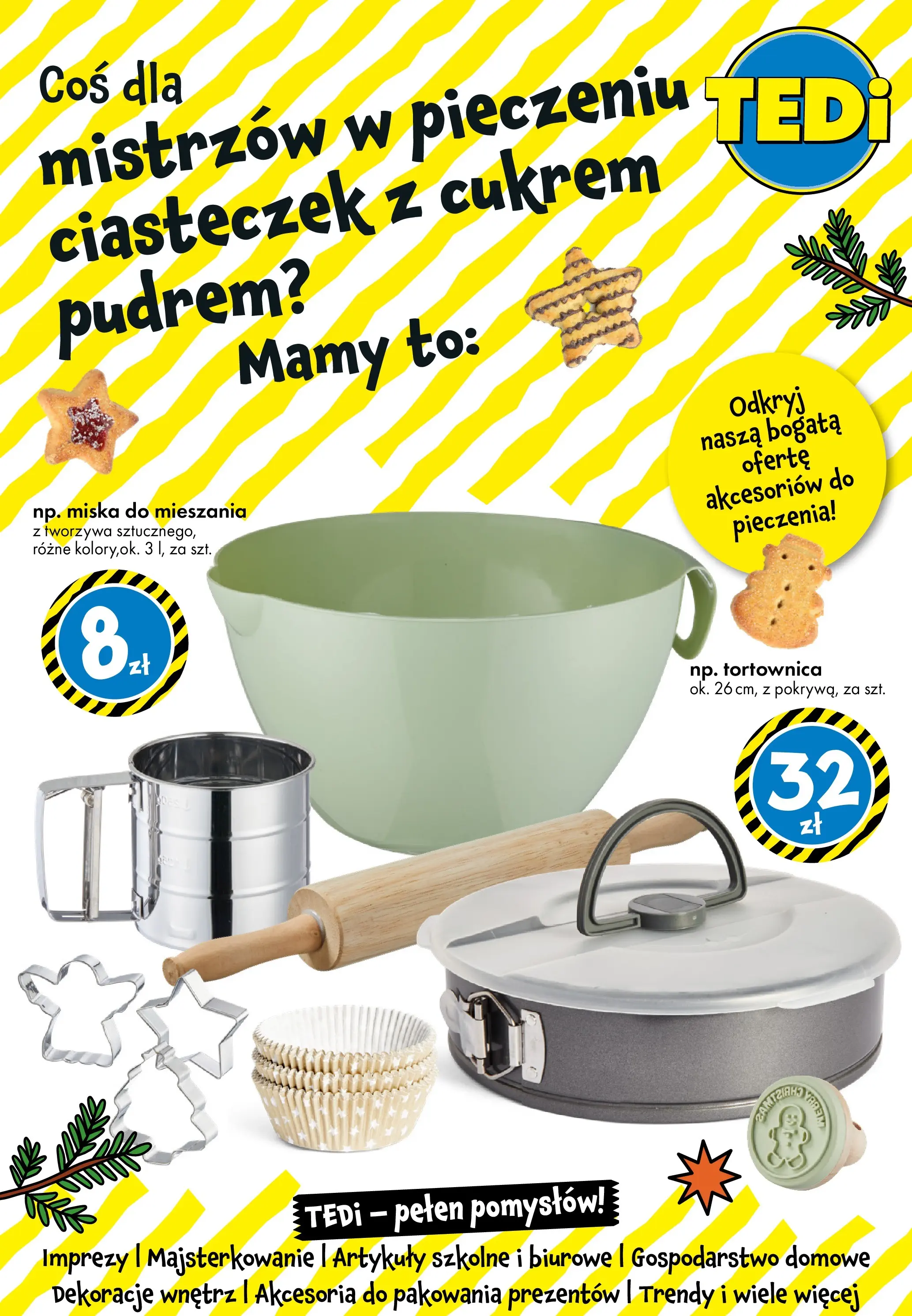 TEDi Gazetka od (07.11.2025 - 15.11.2025) | Strona: 34 | Produkty: Artykuły szkolne