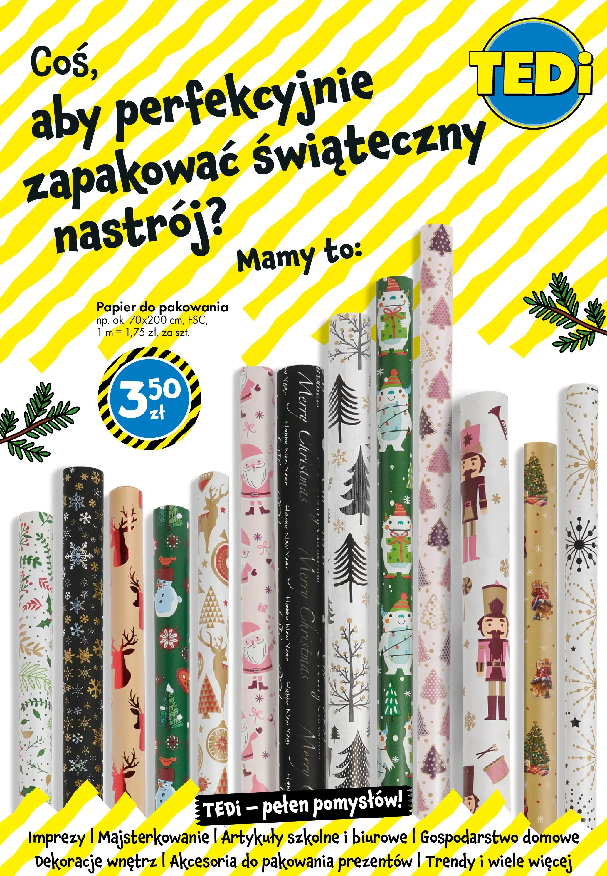 TEDi Gazetka od (07.11.2025 - 15.11.2025) | Strona: 35 | Produkty: Artykuły szkolne