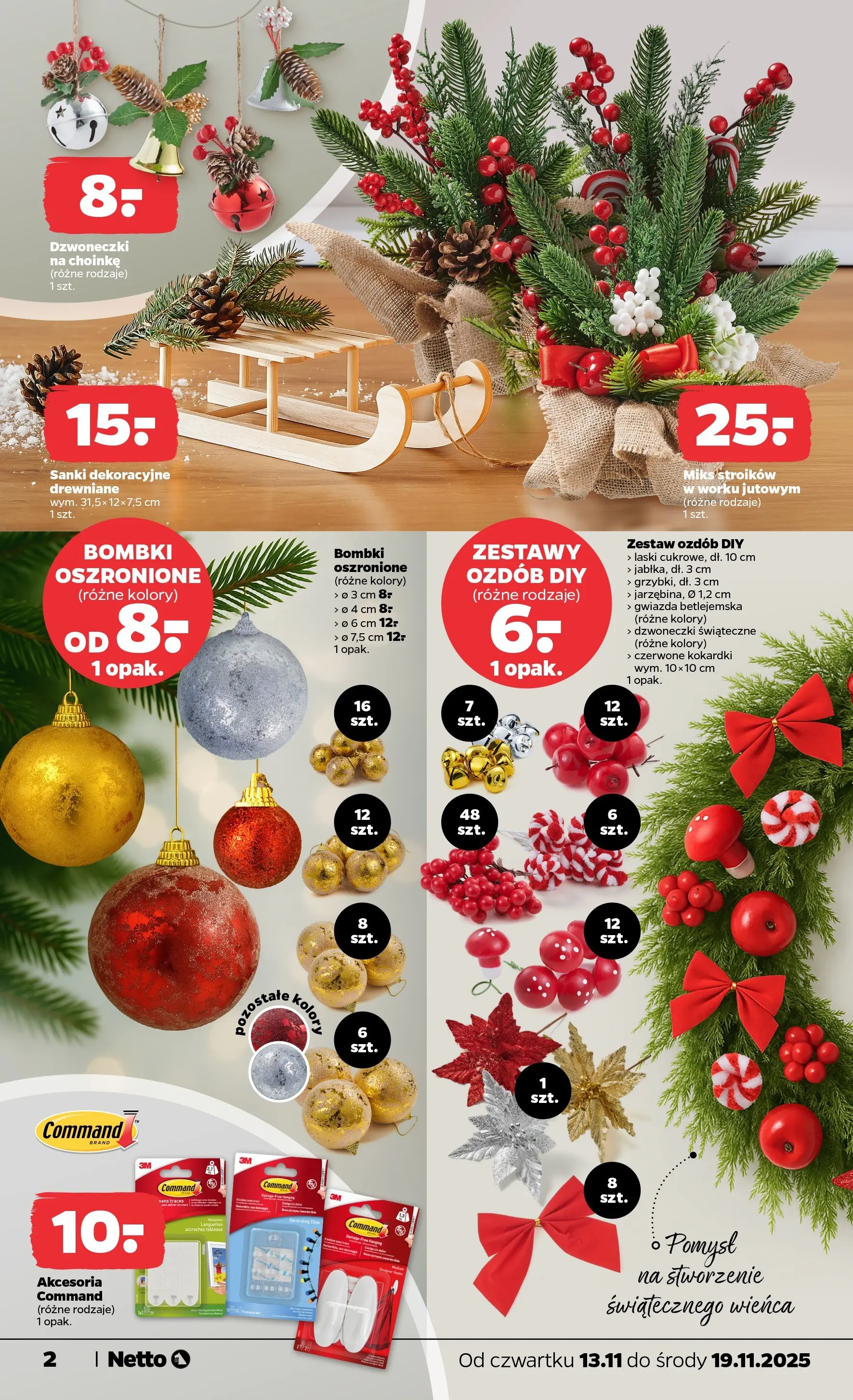 Netto gazetka - Non Food od 13.11.2025 - Aktualne promocje | Strona: 2