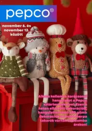 Pepco újság érvényessége 2025.11.12-ig