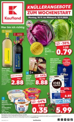 Kaufland prospekt Herzogenrath	 ab 10.11.2025 gültig