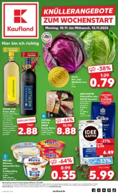 Kaufland prospekt Luckenwalde ab 10.11.2025 gültig Kaufland prospekt Luckenwalde ab 10.11.2025 gültig