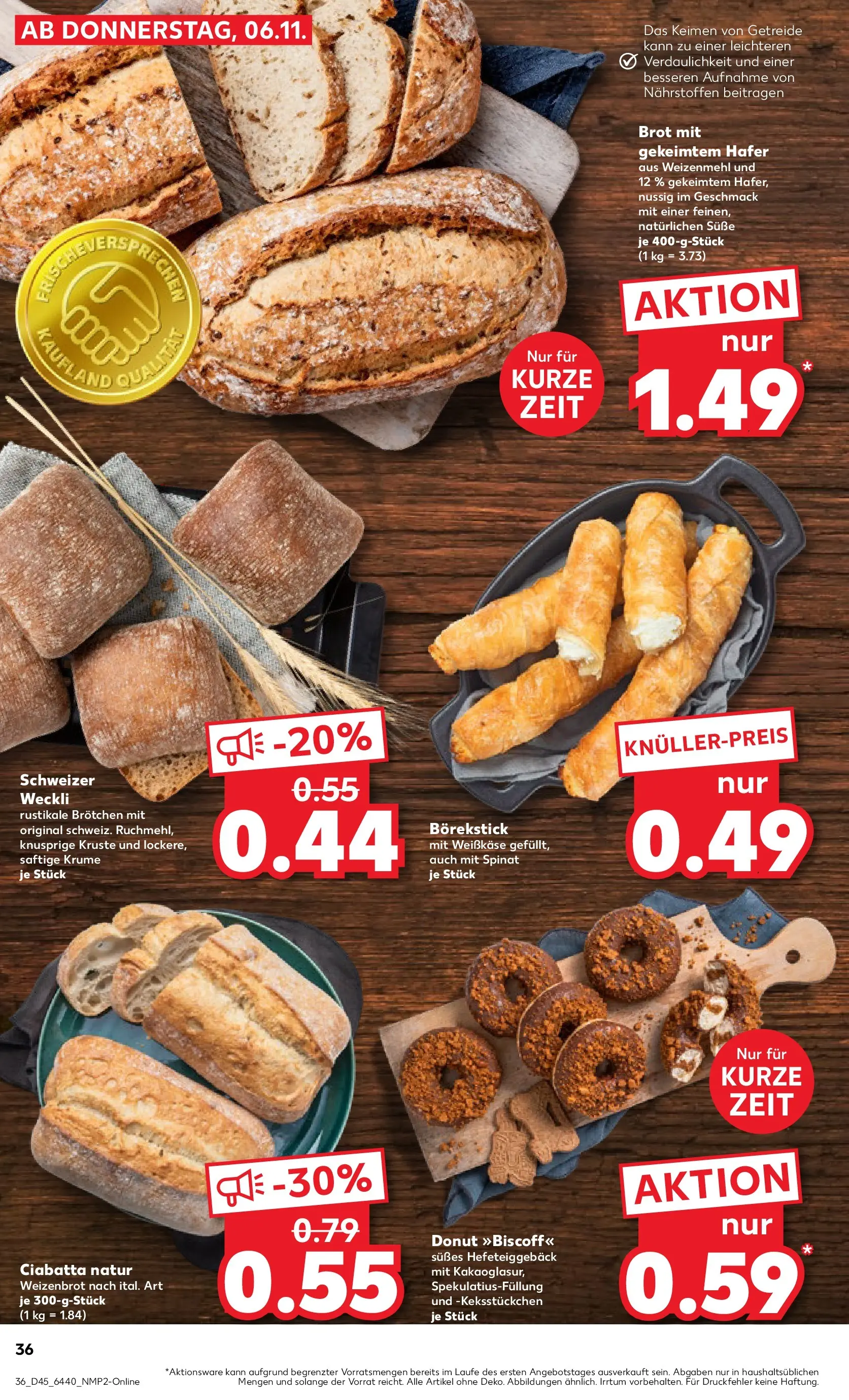 Prospekt Kaufland ab 10.11.2025 » Angebote und Werbung Online | Seite: 36 Prospekt Kaufland ab 10.11.2025 » Angebote Online zum Blättern | Seite: 36