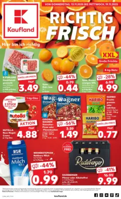 Kaufland prospekt Bad Salzungen	 ab 13.11.2025 gültig