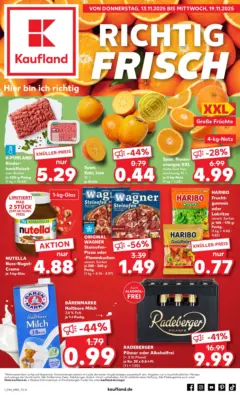 Kaufland prospekt Gunzenhausen	 ab 13.11.2025 gültig