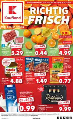 Kaufland prospekt Wolfsburg	 ab 13.11.2025 gültig
