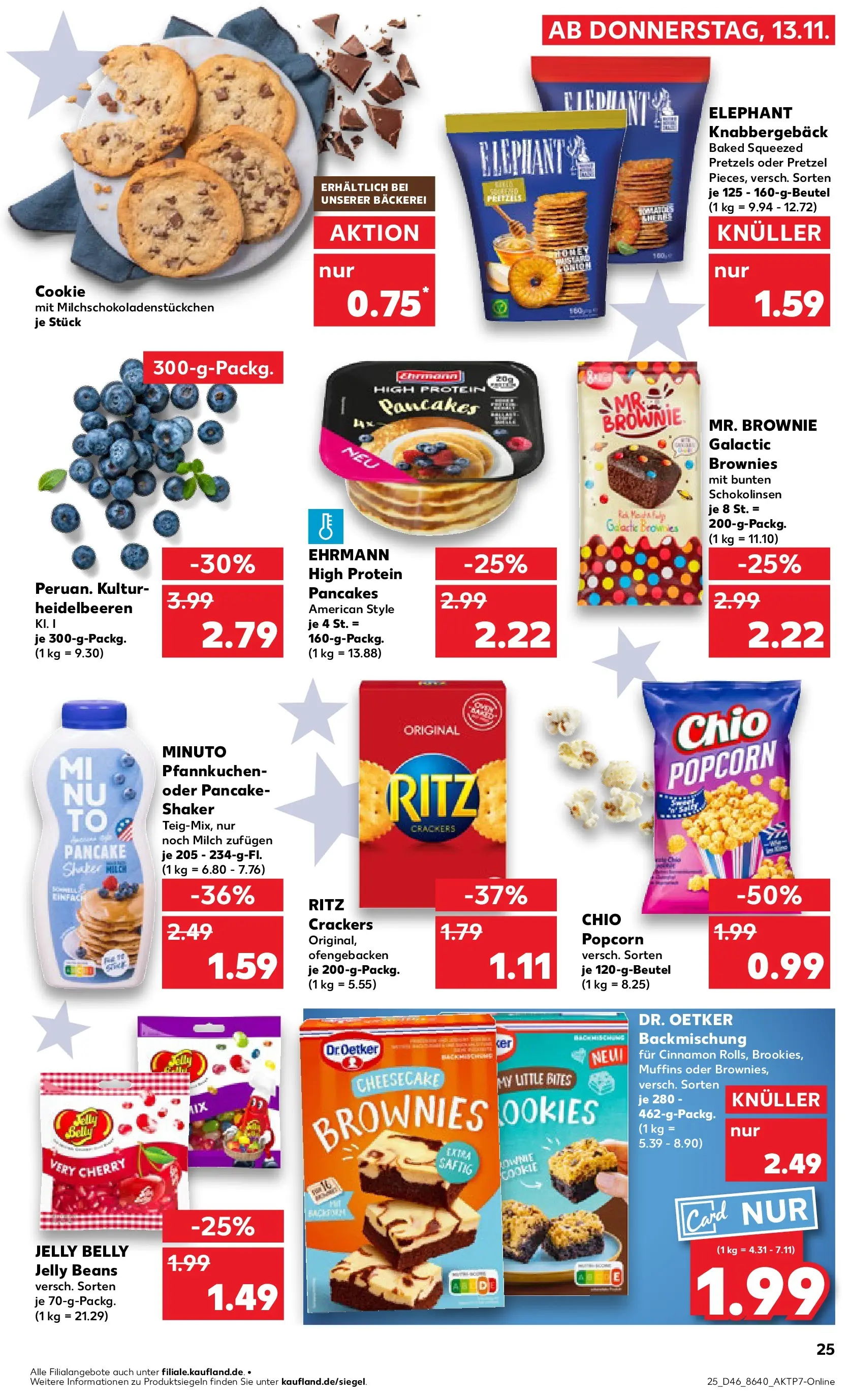 Prospekt Kaufland ab 12.11.2025 » Angebote Online zum Blättern | Seite: 25
