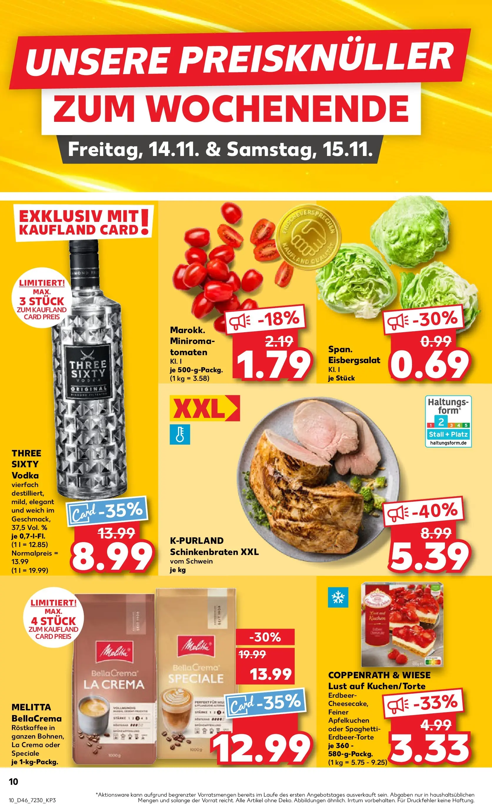 Prospekt Kaufland ab 12.11.2025 » Angebote Online zum Blättern | Seite: 10