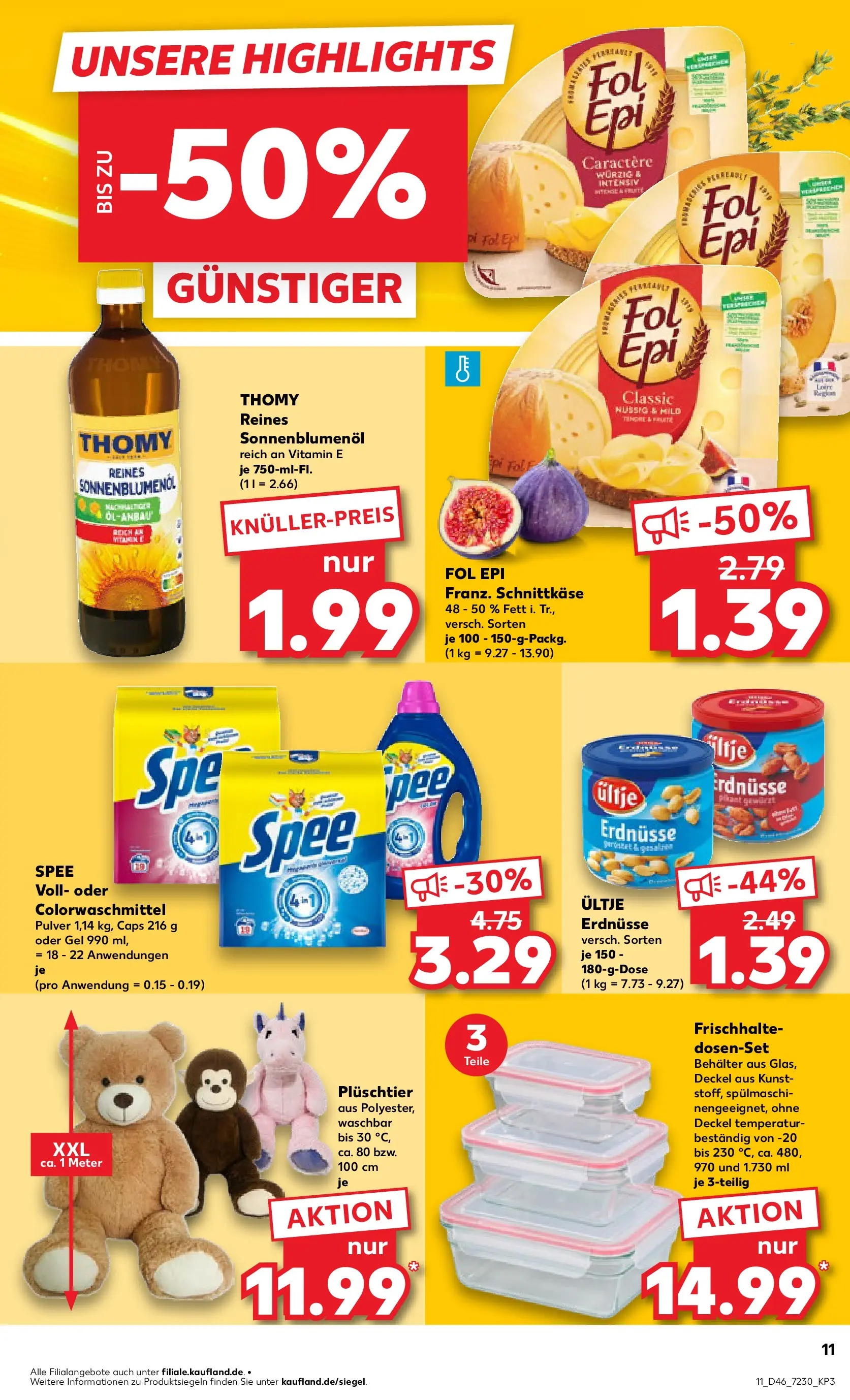 Prospekt Kaufland ab 12.11.2025 » Angebote Online zum Blättern | Seite: 11
