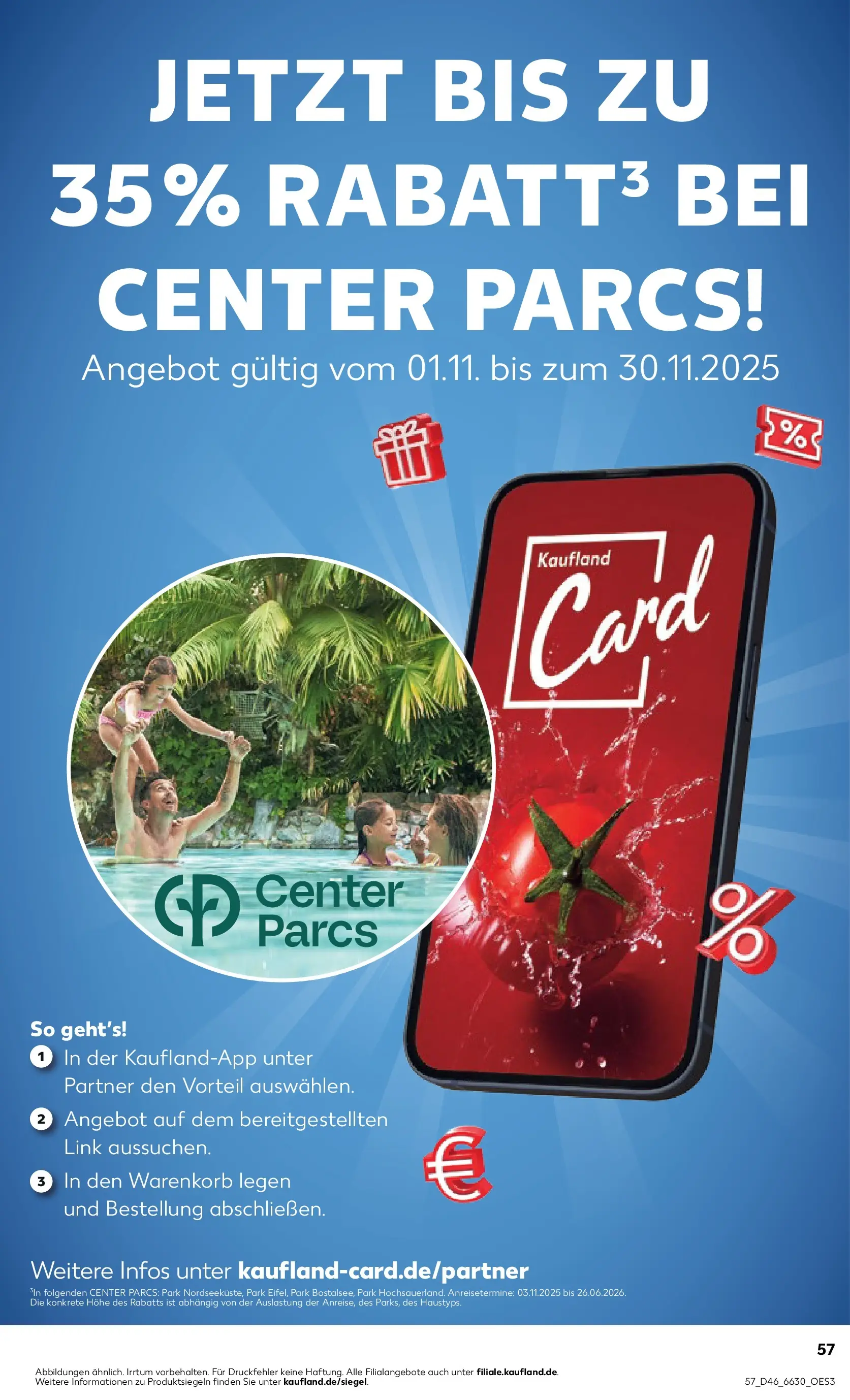 Prospekt Kaufland ab 12.11.2025 » Angebote Online zum Blättern | Seite: 57