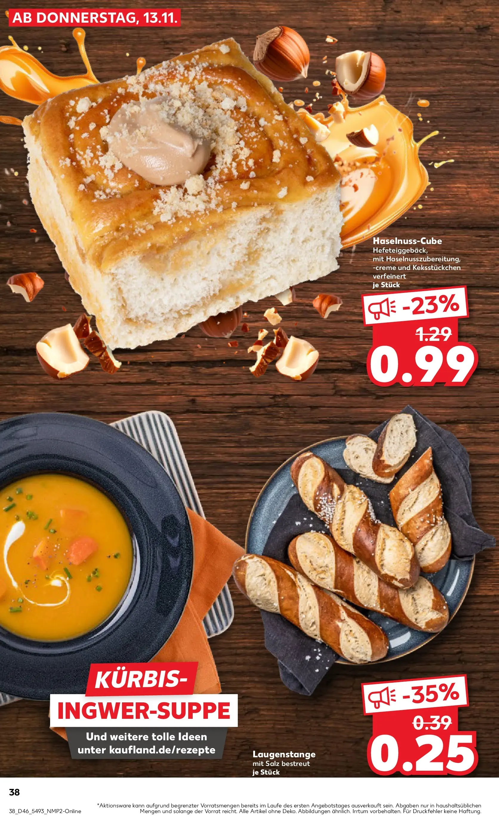 Prospekt Kaufland ab 12.11.2025 » Angebote Online zum Blättern | Seite: 38
