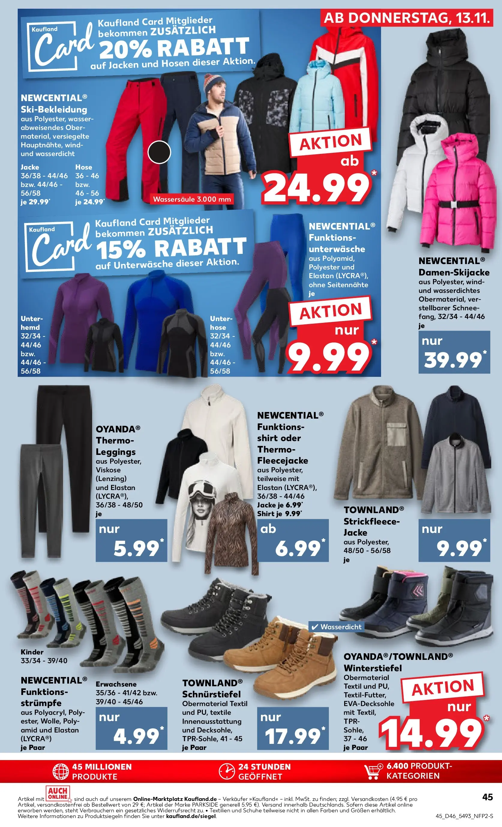 Prospekt Kaufland ab 12.11.2025 » Angebote Online zum Blättern | Seite: 45