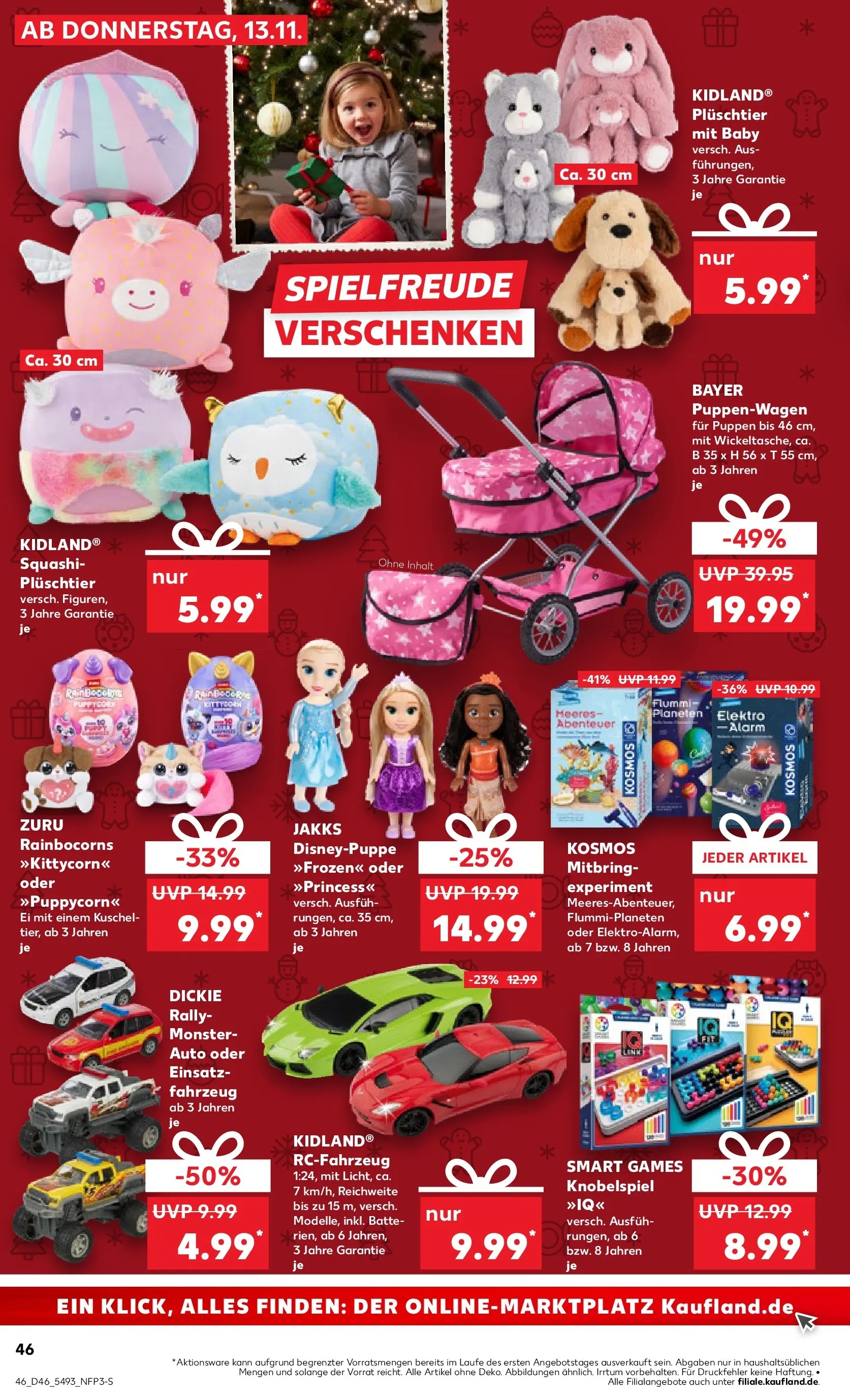 Prospekt Kaufland ab 12.11.2025 » Angebote Online zum Blättern | Seite: 46