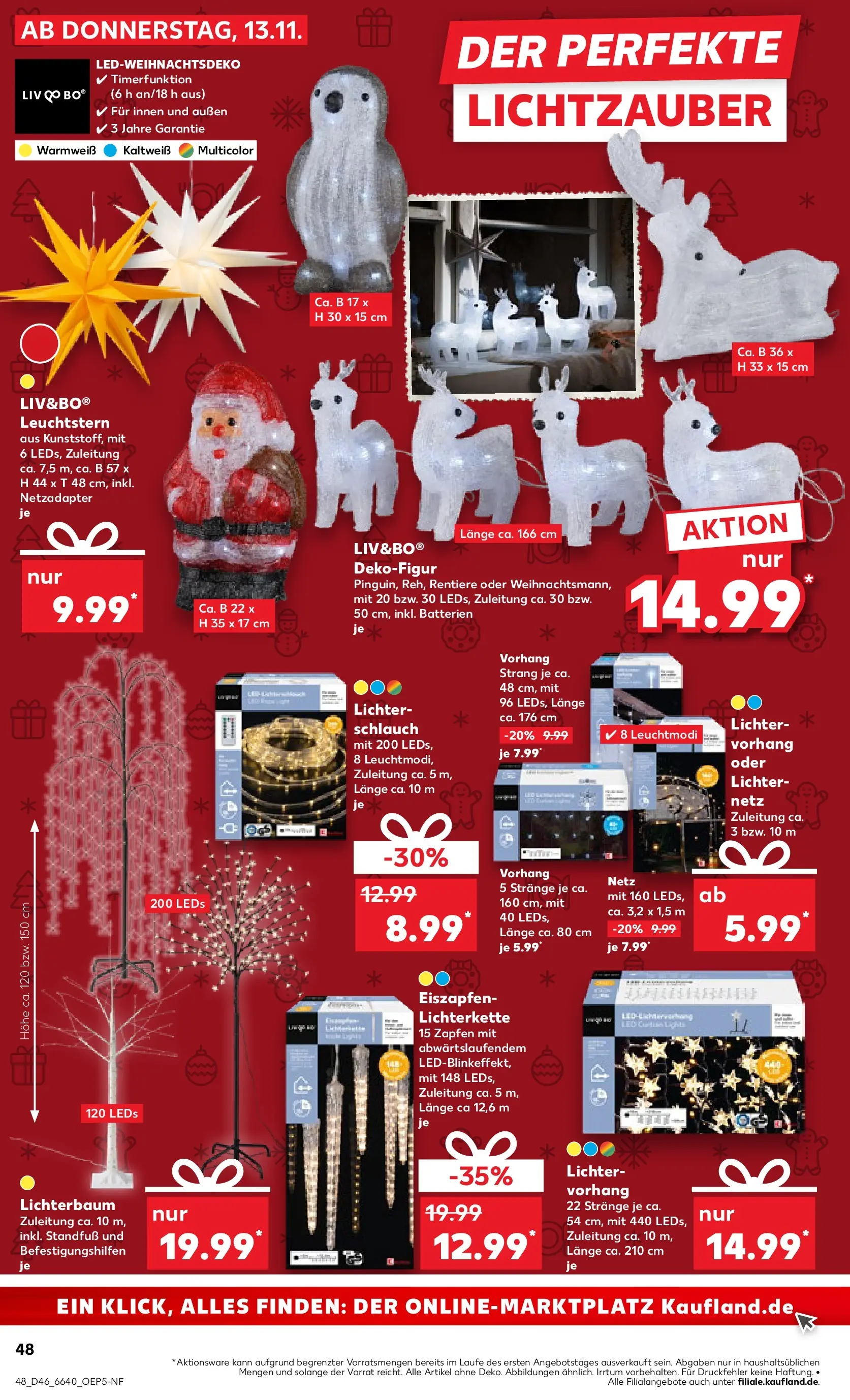 Prospekt Kaufland ab 12.11.2025 » Angebote Online zum Blättern | Seite: 48