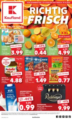 Kaufland prospekt Sonneberg	 ab 13.11.2025 gültig