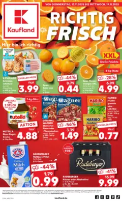Kaufland prospekt Frankfurt Am Main	 ab 13.11.2025 gültig