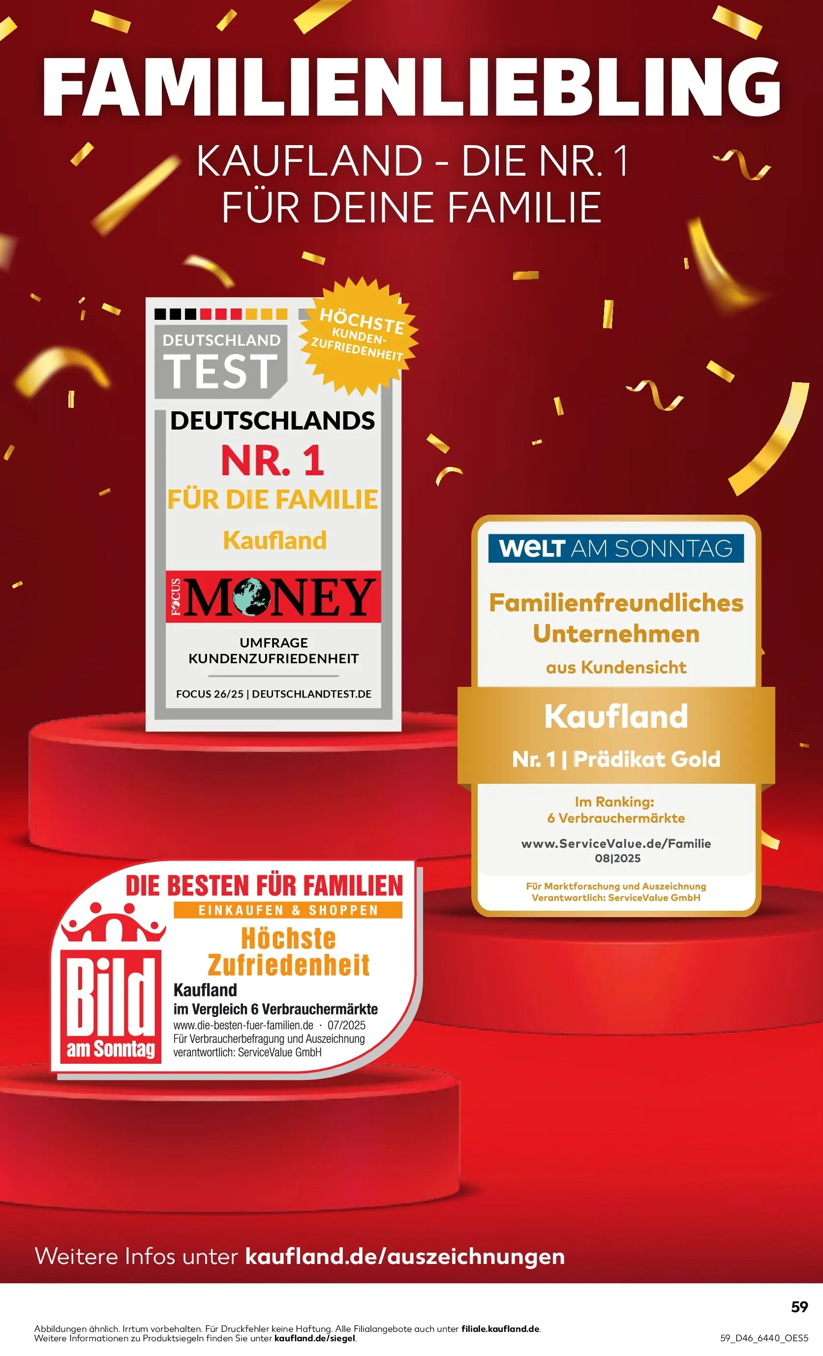 Prospekt Kaufland ab 13.11.2025 » Angebote Online zum Blättern | Seite: 59
