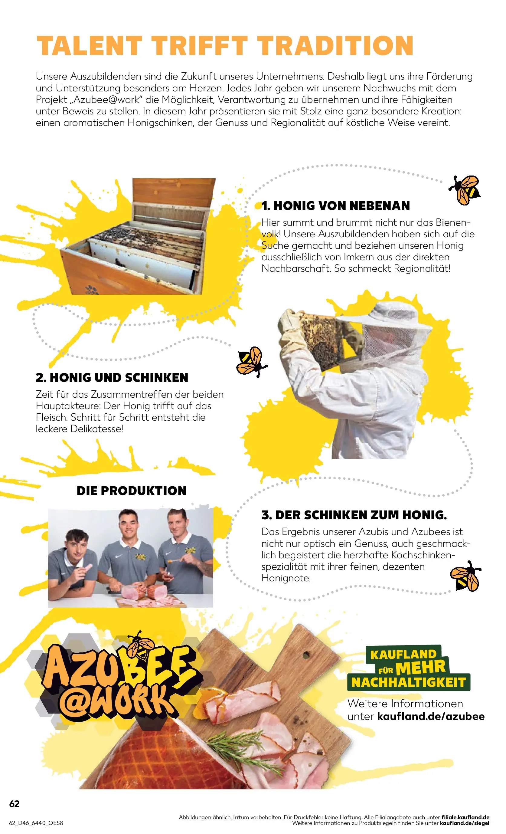 Prospekt Kaufland ab 13.11.2025 » Angebote Online zum Blättern | Seite: 62 | Produkte: Schinken