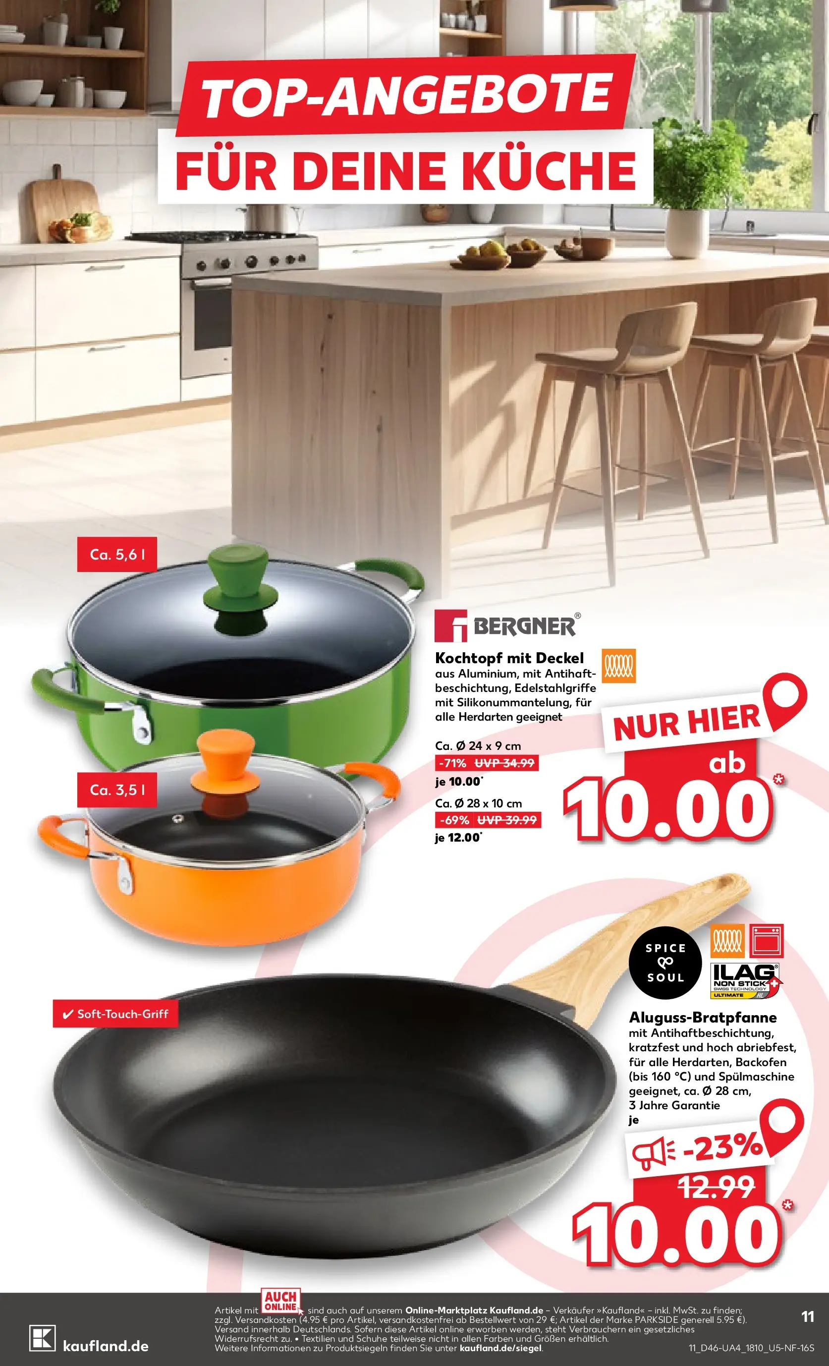 Prospekt Kaufland ab 13.11.2025 » Angebote und Werbung Online | Seite: 11 | Produkte: Küche, Backofen Prospekt Kaufland ab 13.11.2025 » Angebote Online zum Blättern | Seite: 11 | Produkte: Küche, Backofen