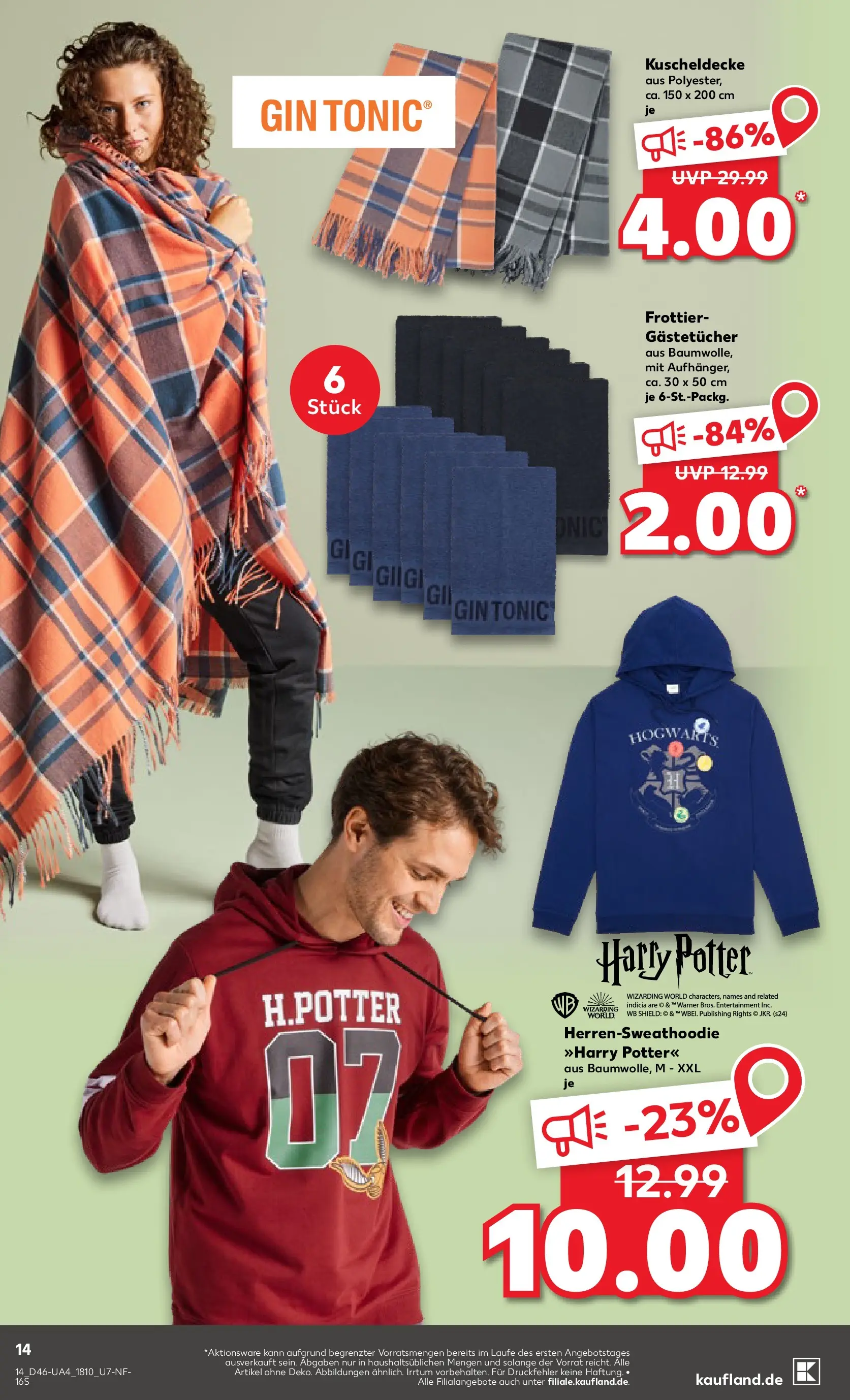 Prospekt Kaufland ab 13.11.2025 » Angebote und Werbung Online | Seite: 14 | Produkte: Hoodie, Gin Prospekt Kaufland ab 13.11.2025 » Angebote Online zum Blättern | Seite: 14 | Produkte: Hoodie, Gin