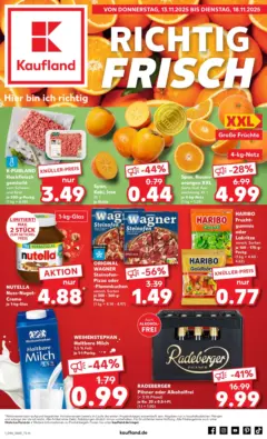Kaufland prospekt Aue-Bad Schlema	 ab 13.11.2025 gültig