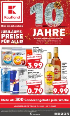 Kaufland prospekt Frankfurt Am Main	 ab 13.11.2025 gültig