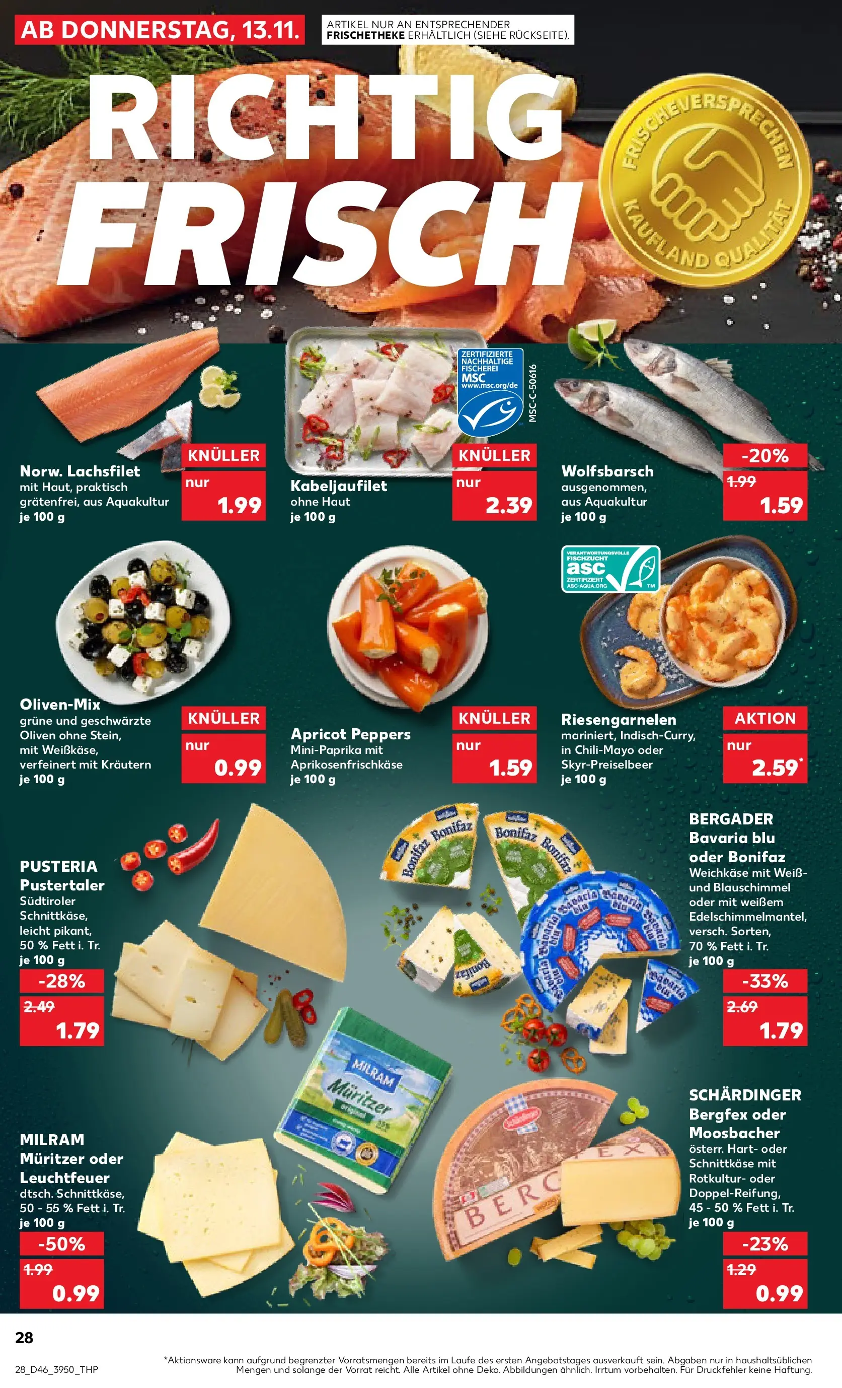 Prospekt Kaufland ab 12.11.2025 » Angebote Online zum Blättern | Seite: 28