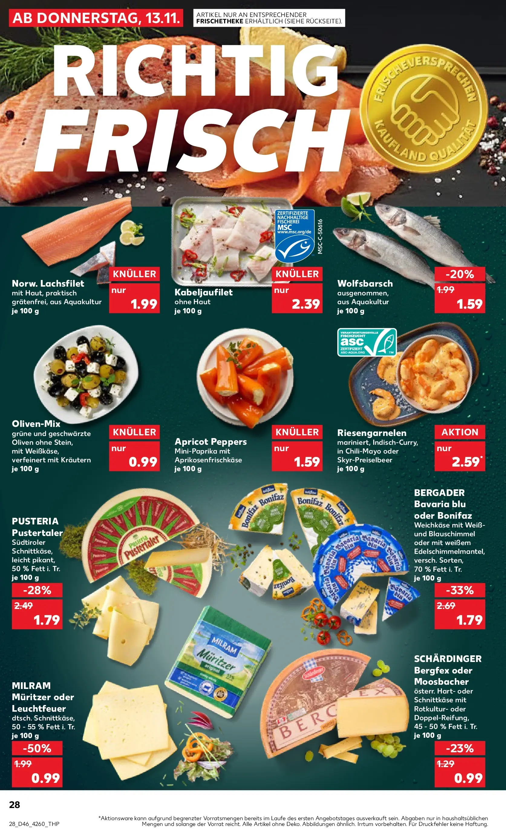 Prospekt Kaufland ab 12.11.2025 » Angebote Online zum Blättern | Seite: 28