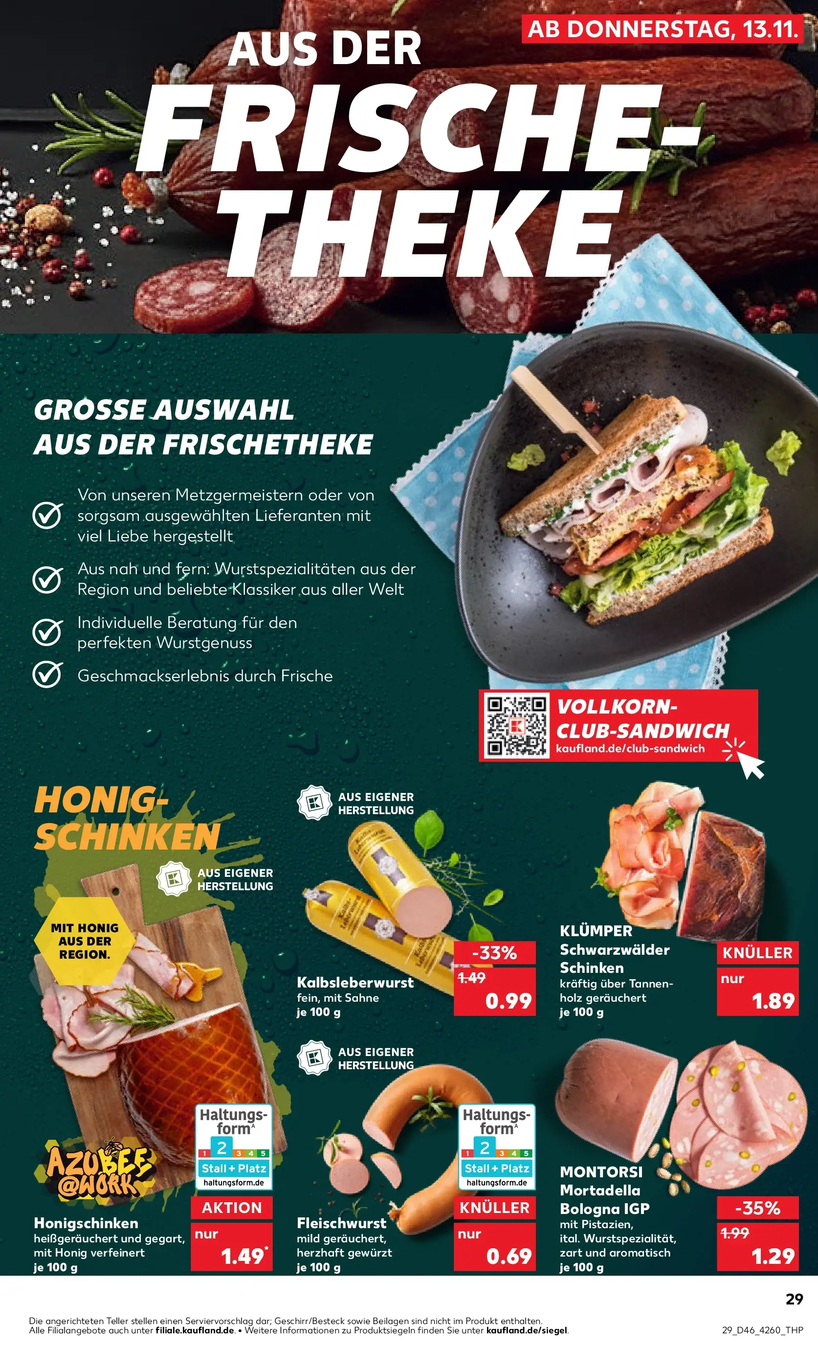 Prospekt Kaufland ab 12.11.2025 » Angebote Online zum Blättern | Seite: 29