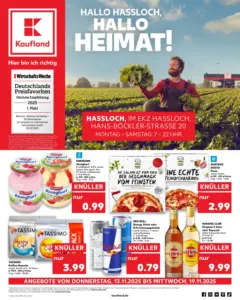 Kaufland prospekt Haßloch	 ab 13.11.2025 gültig