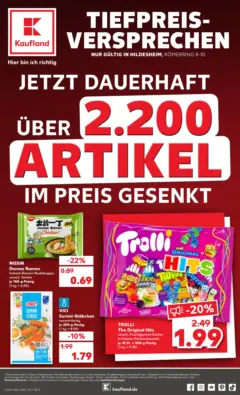 Kaufland prospekt Hildesheim	 ab 13.11.2025 gültig