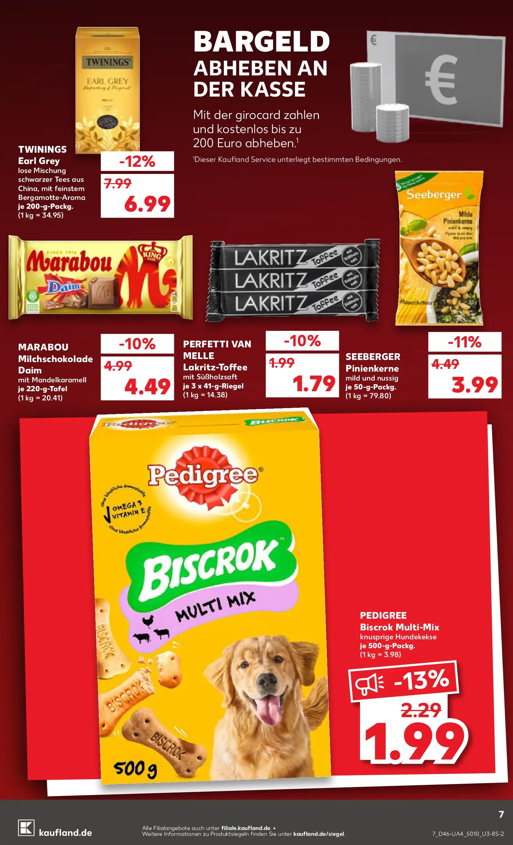 Prospekt Kaufland ab 12.11.2025 » Angebote Online zum Blättern | Seite: 7 | Produkte: Pedigree