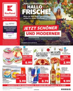 Kaufland prospekt Schrobenhausen	 ab 13.11.2025 gültig