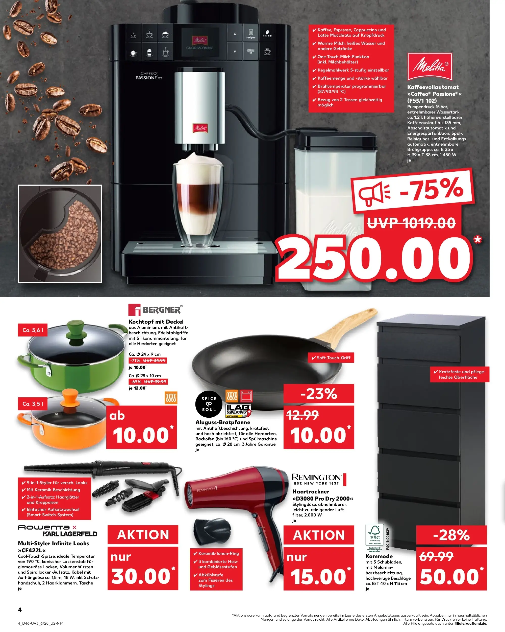 Prospekt Kaufland ab 13.11.2025 » Angebote und Werbung Online | Seite: 4 | Produkte: Kabel, Lockenstab, Haartrockner, Haarglätter Prospekt Kaufland ab 13.11.2025 » Angebote Online zum Blättern | Seite: 4 | Produkte: Kabel, Lockenstab, Haartrockner, Haarglätter