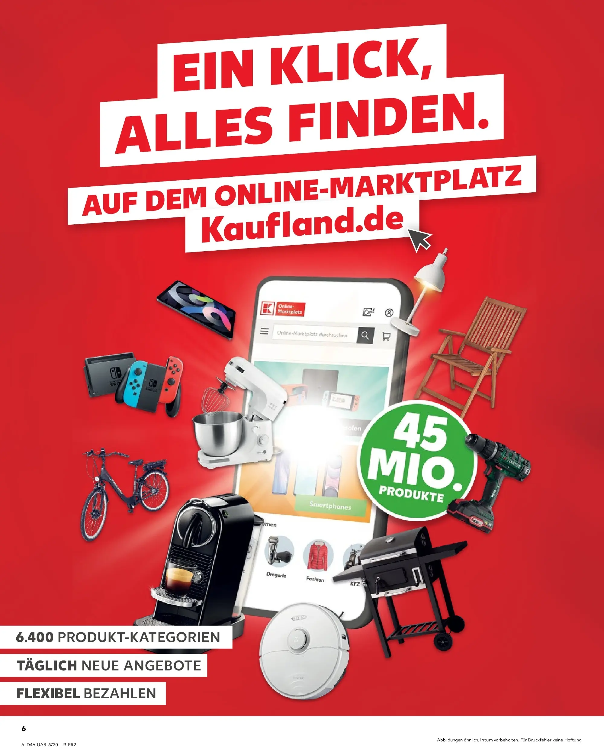 Prospekt Kaufland ab 13.11.2025 » Angebote und Werbung Online | Seite: 6 | Produkte: Smartphones Prospekt Kaufland ab 13.11.2025 » Angebote Online zum Blättern | Seite: 6 | Produkte: Smartphones