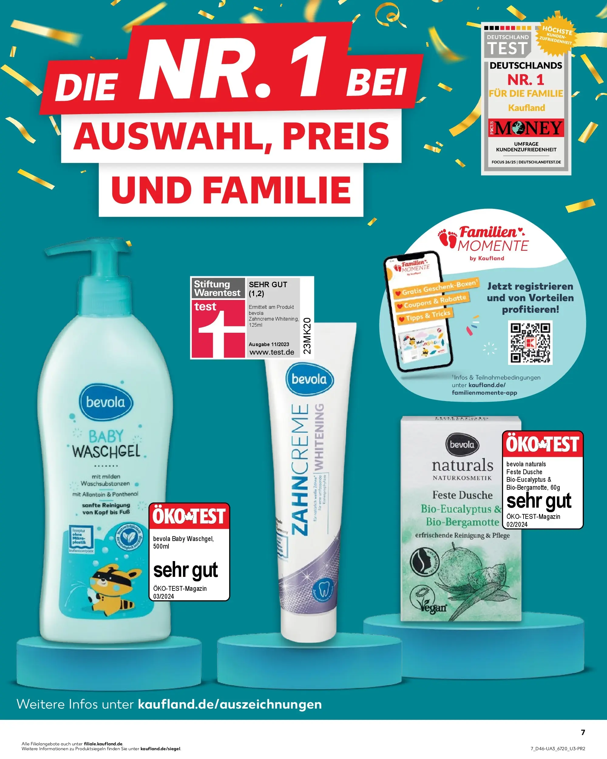 Prospekt Kaufland ab 13.11.2025 » Angebote und Werbung Online | Seite: 7 | Produkte: Dusche, Shower Gel Prospekt Kaufland ab 13.11.2025 » Angebote Online zum Blättern | Seite: 7 | Produkte: Dusche, Shower Gel