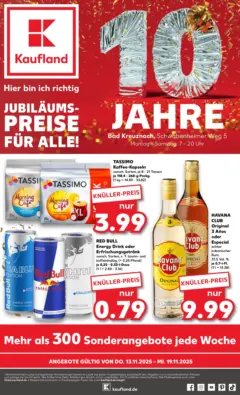 Kaufland prospekt Bad Kreuznach	 ab 13.11.2025 gültig