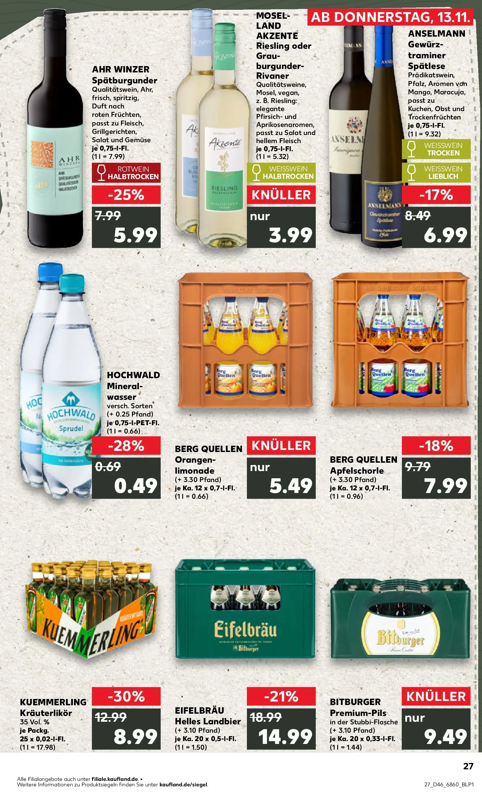 Prospekt Kaufland ab 13.11.2025 » Angebote und Werbung Online | Seite: 35 | Produkte: Duft, Apple, Fleisch, Salat Prospekt Kaufland ab 13.11.2025 » Angebote Online zum Blättern | Seite: 35 | Produkte: Duft, Apple, Fleisch, Salat