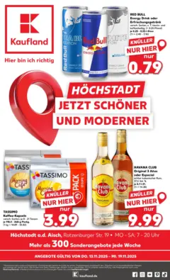Kaufland prospekt Höchstadt	 ab 13.11.2025 gültig