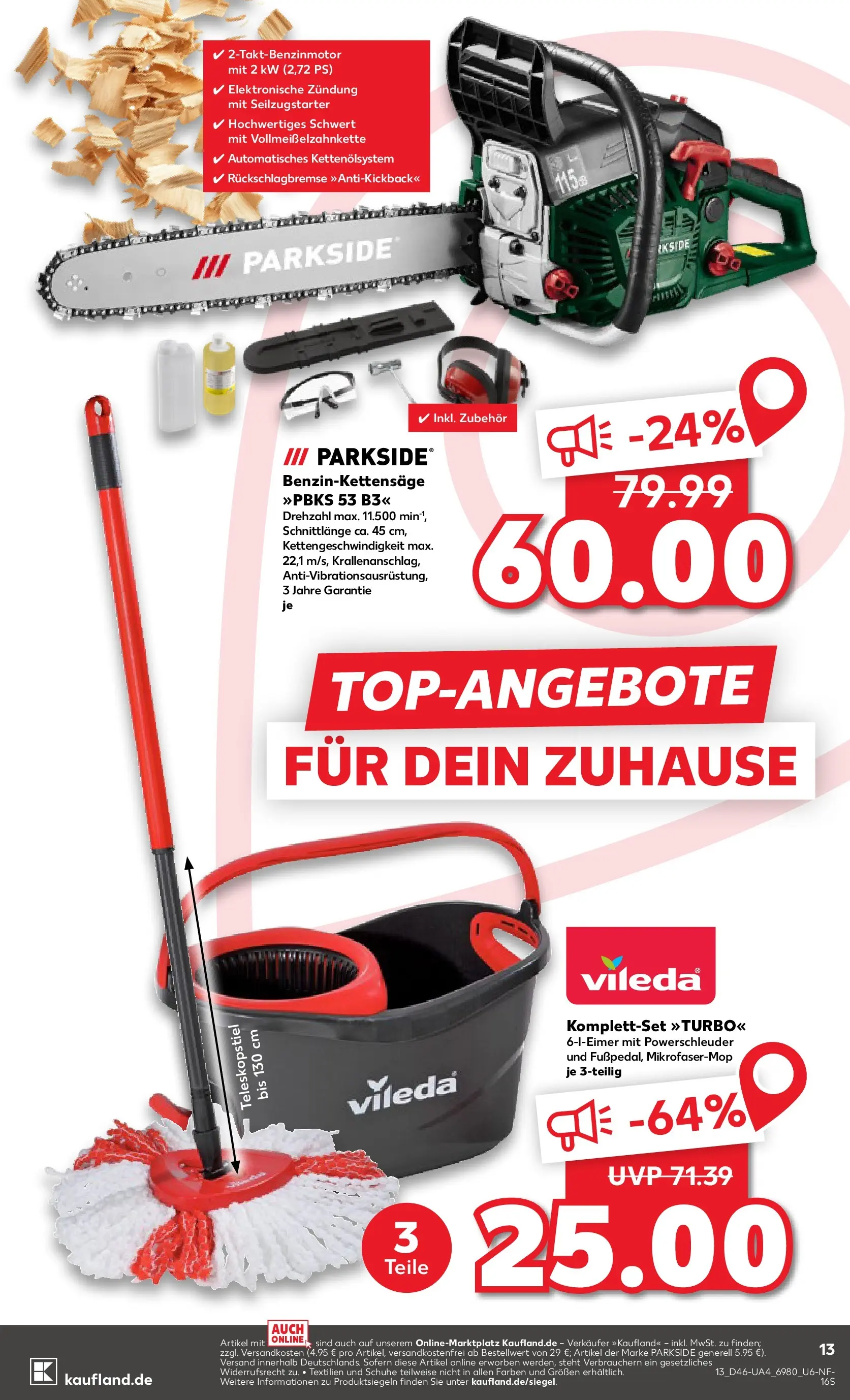 Prospekt Kaufland ab 13.11.2025 » Angebote und Werbung Online | Seite: 13 Prospekt Kaufland ab 13.11.2025 » Angebote Online zum Blättern | Seite: 13