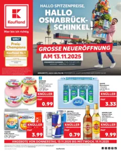 Kaufland prospekt Osnabrück	 ab 13.11.2025 gültig